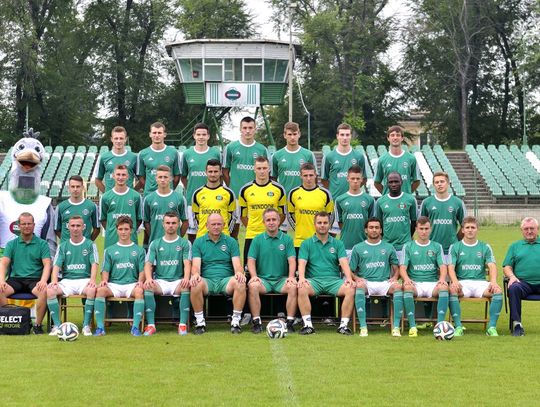 Radomiak Radom - prezentacja drużyny, sezon 2014/2015