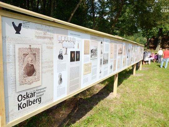 "Oskar Kolberg" - wystawa w Muzeum Wsi Radomskiej