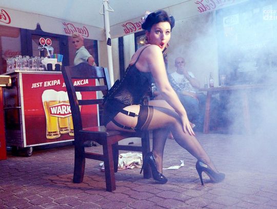 "Weź się Pin-Up" w Piwiarni