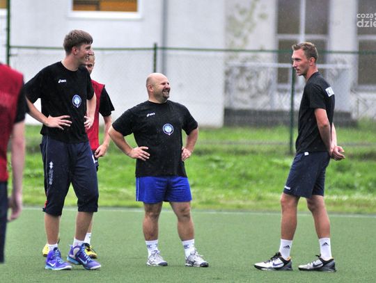 Pierwszy trening Cerrad Czarnych przed sezonem 2014/2015