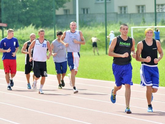 Pierwszy trening Rosa II Radom w sezonie 2014/2015