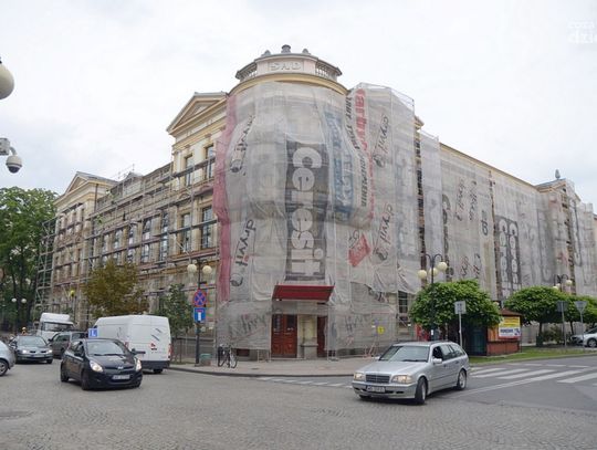 Remont Sądu Okręgowego w Radomiu