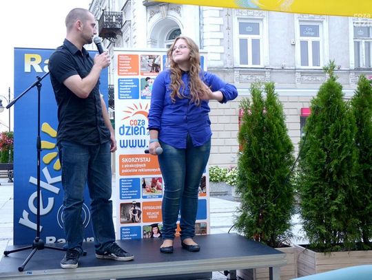 Talenty na fontannach - Eliza Moerke/Szymon Kramek/Dagmara Zarębska