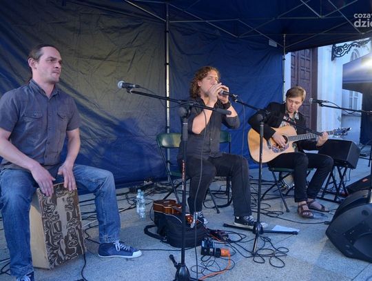 Muzyczne fontanny - Hard Times Trio