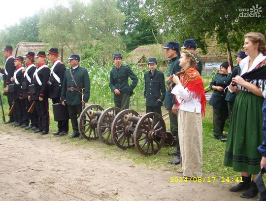 „Patrz, Kościuszko, na nas z nieba...” w MWR