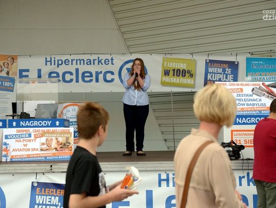 "Czas na Radom" - losowanie nagród w E.Leclerc "Czas na Radom" - losowanie nagród w E.Leclerc