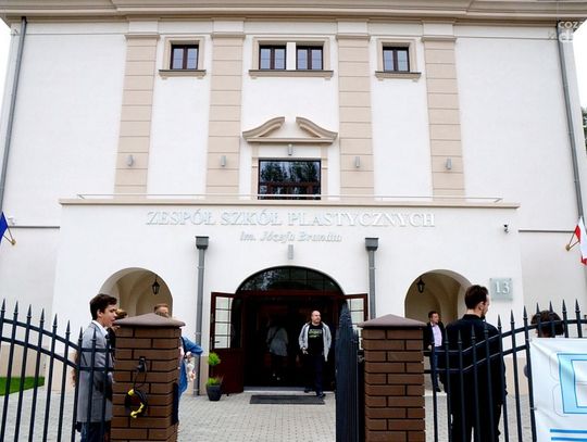 Otwarcie nowego Zespołu Szkół Plastycznych