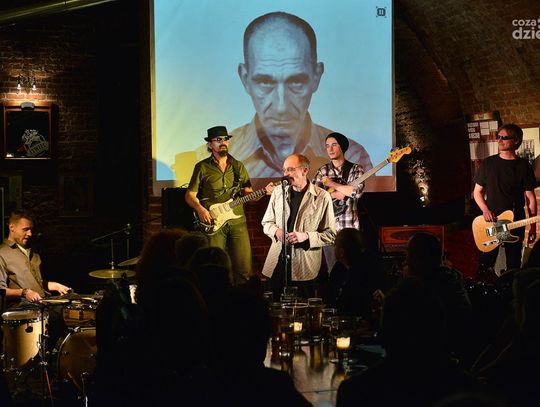 35-lecie działalności artystycznej Darka "BLUESA" Piastowicza w Bordo