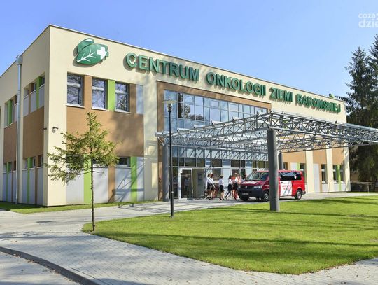 Inauguracja Centrum Onkologii Ziemi Radomskiej