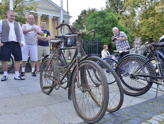 II Radomski Rajd Dawnych Rowerów