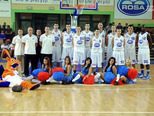 Prezentacja drużyny i mecz Rosa Radom - Twarde Pierniki Toruń