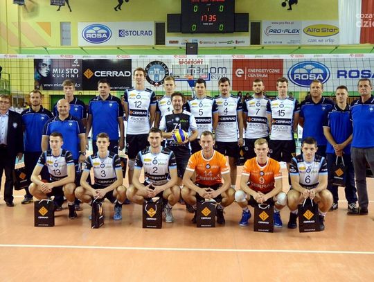 Prezentacja Cerrad Czarni Radom i sparing z AZS Politechnika Warszawska Prezentacja Cerrad Czarni Radom i sparing z AZS Politechnika Warszawska