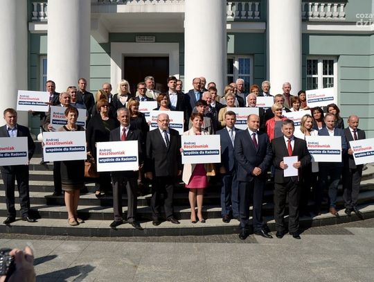 Oficjalne rozpoczęcie kampanii wyborczej PIS