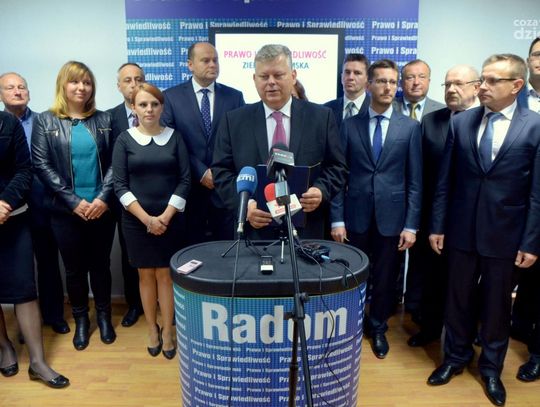 Prezentacja kandydatów PiS do rady miasta i sejmiku wojewódzkiego