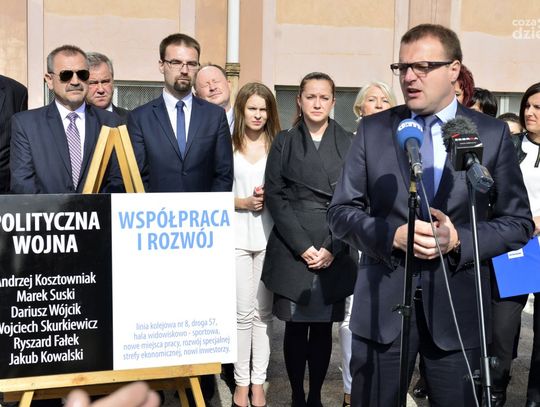 Prezentacja kandydatów PO do Rady Miejskiej