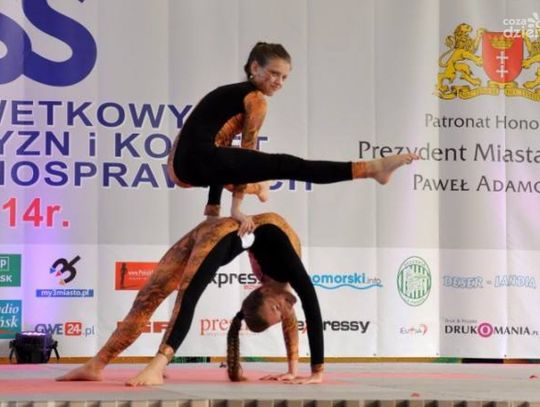 Zespół akrobatyczny MDK na Mistrzostwach Polski w Gdańsku Zespół akrobatyczny MDK na Mistrzostwach Polski w Gdańsku