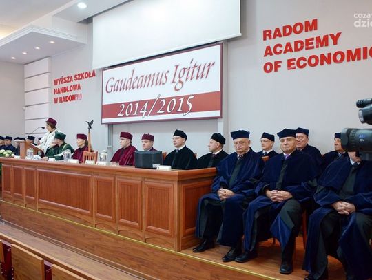 WSH - inauguracja roku akademickiego