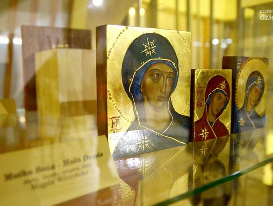 "Błogosławionaś któraś uwierzyła" - wystawa ikon w kościele pw. Matki Bożej Królowej Świata