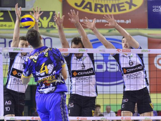 Cerrad Czarni Radom - MKS Banimex Będzin