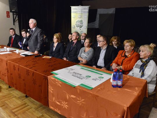 Prezentacja kandydatów PSL do Rady Miejskiej Prezentacja kandydatów PSL do Rady Miejskiej