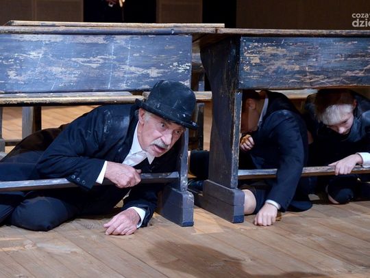 Próby do premierowego spektaklu "Przenikanie" Próby do premierowego spektaklu "Przenikanie"