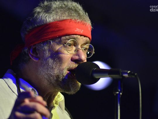 Sławek Wierzcholski i Nocna Zmiana Bluesa w MOK Sławek Wierzcholski i Nocna Zmiana Bluesa w MOK