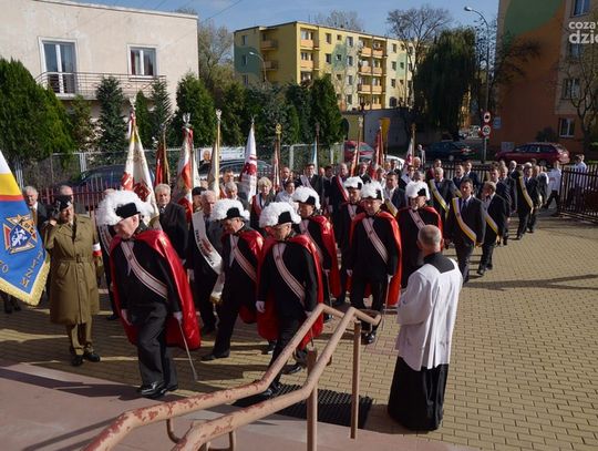 Wprowadzenie relikwii bł. ks. Jerzego Popiełuszki, parafia Chrystura Nauczyciela