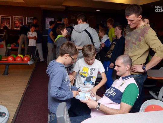 Spotkanie koszykarskiej rodziny Rosa Radom w MK Bowling