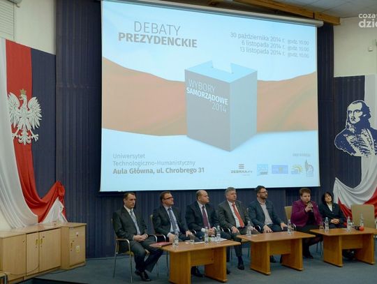 Debata prezydencka na UTH