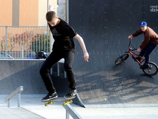 Hallowen na skateparku w Parku "Leśniczówka"