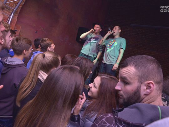 O.S.T.R. w Katakumbach