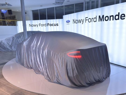 Pokaz Nowego Forda Focus i Nowego Forda Mondeo Pokaz Nowego Forda Focus i Nowego Forda Mondeo