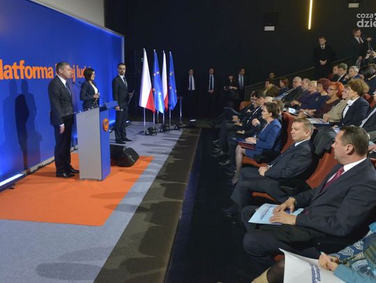 Konwencja PO w Radomiu