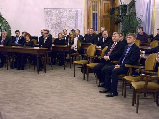 Ostatnia w kadencji sesja rady miejskiej