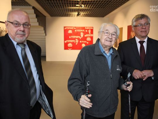 Andrzej Wajda w MCSW "Elektrownia" w Radomiu