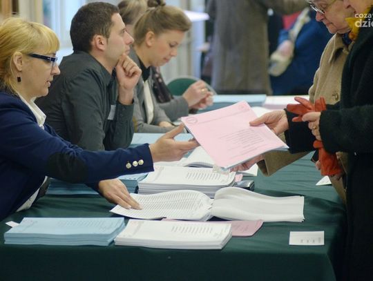 Dzień i wieczór wyborczy - 16 listopada 2014