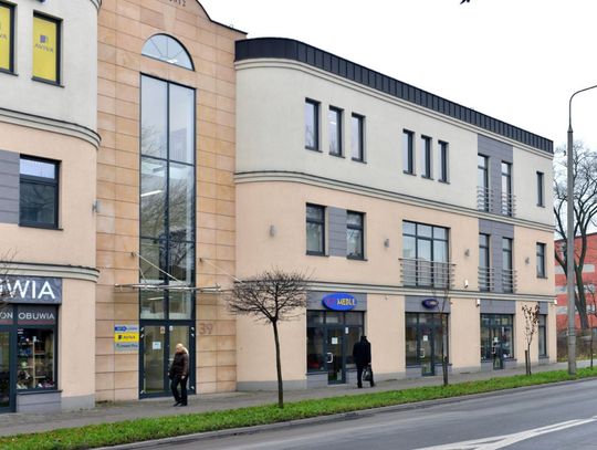 Okolice nowej siedziby redakcji Radomskiej Grupy Mediowej przy ul. Okulickiego 39