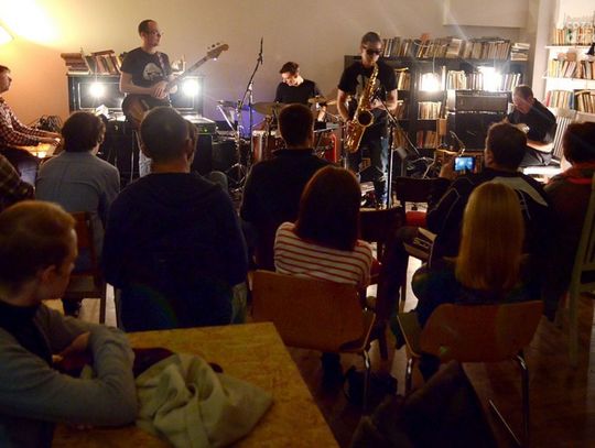 "Niechęć" w Czytelni Kawy