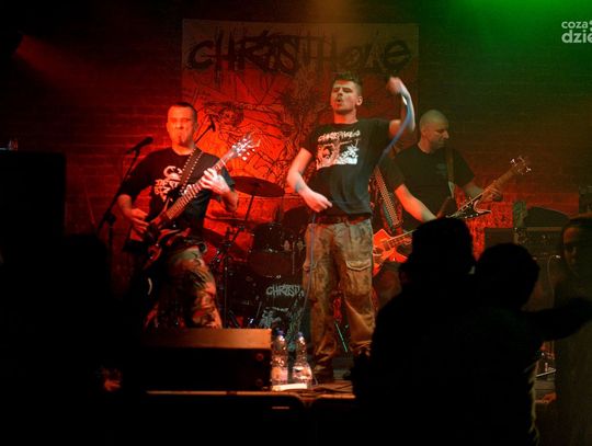 Polmetal Fest w Katakumbach