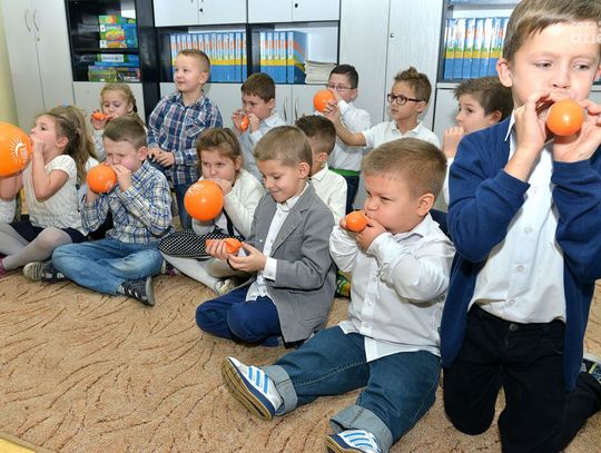 Najfajniejsza I klasa - 1A z PSP 29 nagrodzona Najfajniejsza I klasa - 1A z PSP 29 nagrodzona