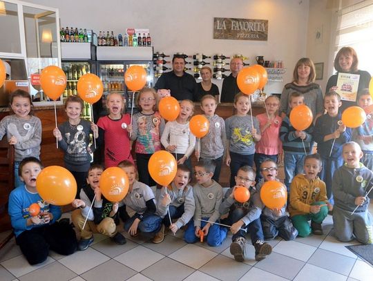 Najfajniejsza I klasa - I D z PSP 15 nagrodzona