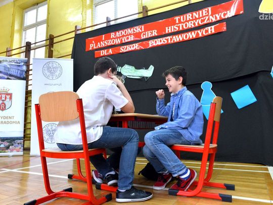 Radomski Turniej Planszowych Gier Historycznych w PSP 28