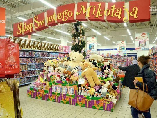 Sklep Świętego Mikołaja w E.Leclerc