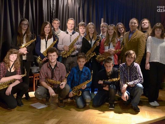 Warsztaty saksofonowe z Gaetano Di Bacco - MDK Radom