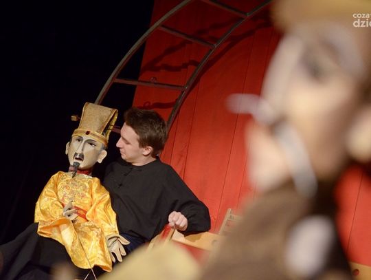 "Słowik" - przed premierą polsko-tajwańskiego przedstawienia, Teatr Powszechny "Słowik" - przed premierą polsko-tajwańskiego przedstawienia, Teatr Powszechny