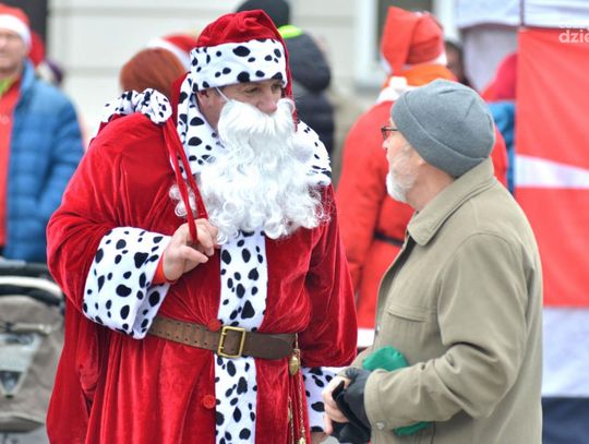 Bieg Mikołajkowy ze Szlachetną Paczką Bieg Mikołajkowy ze Szlachetną Paczką
