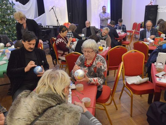 Malowanie bombek w Łaźni