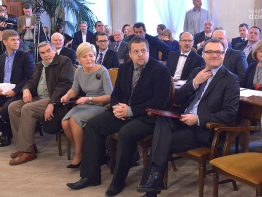 Zaprzysiężenie Radosława Witkowskiego na Prezydenta Miasta Radomia