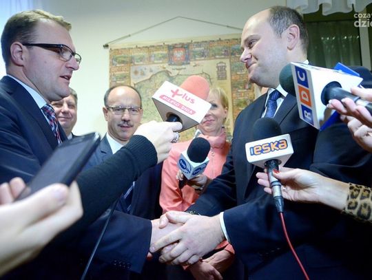 Radosław Witkowski już w radomskim magistracie