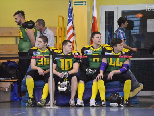Pokaz futbolu amerykańskiego z GreenDucks Radom w PG 13
